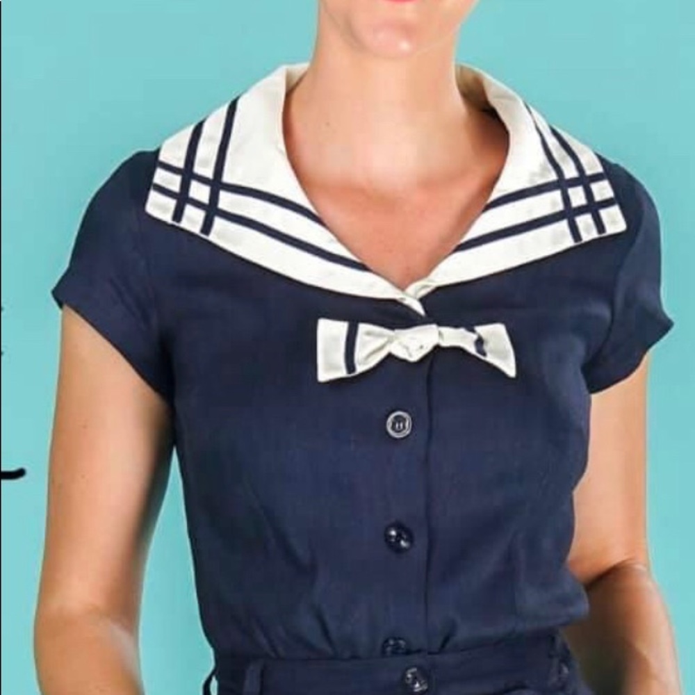 The Ship-Shape blouse